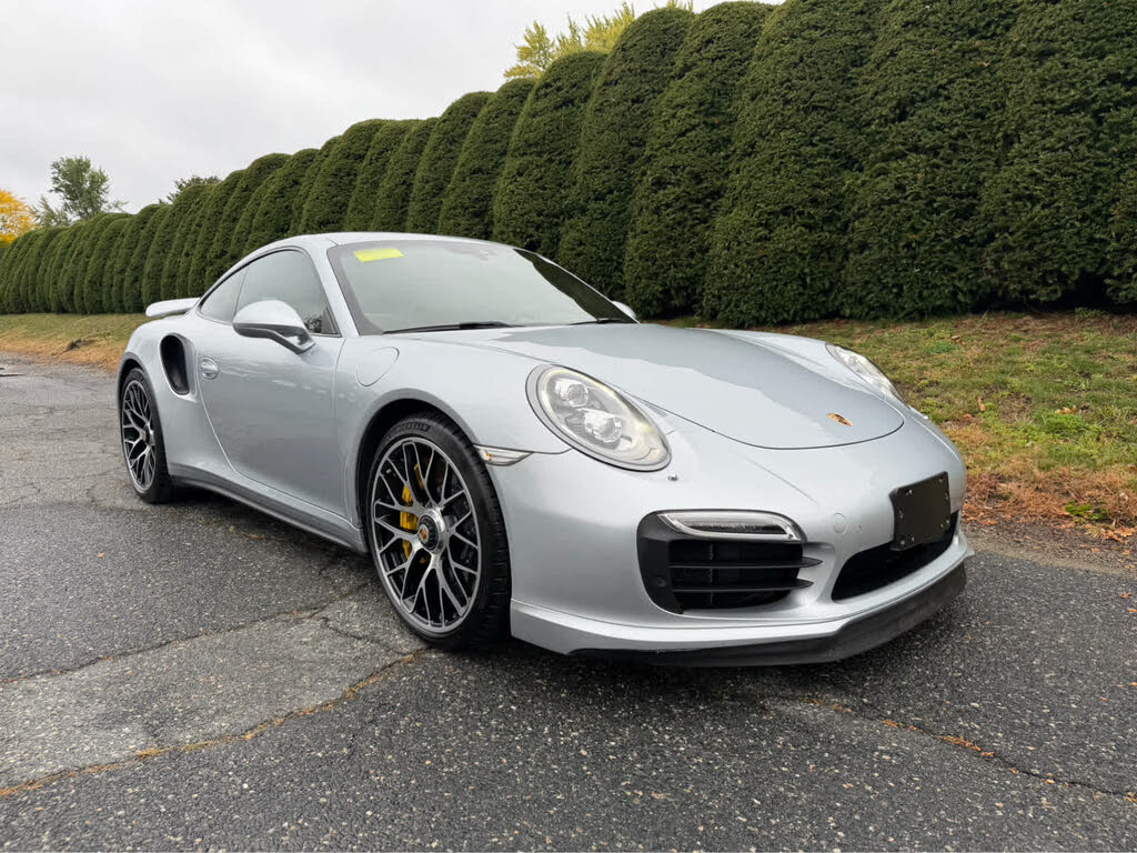 2015 Porsche 911 Turbo S Coupe AWD photo 9 of 24