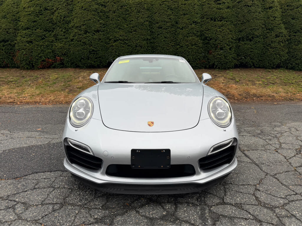 2015 Porsche 911 Turbo S Coupe AWD photo 10 of 24