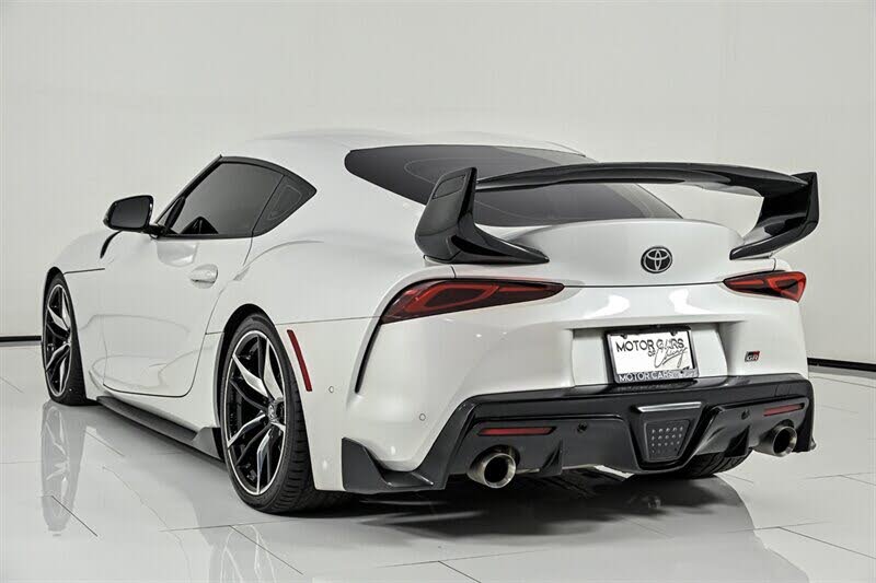 2020 Toyota Supra 3.0 Premium RWD photo 12 of 24
