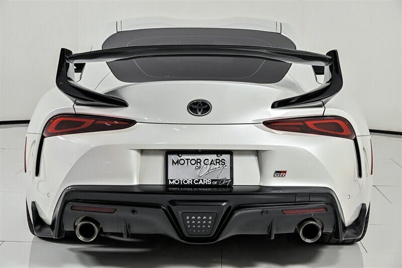 2020 Toyota Supra 3.0 Premium RWD photo 13 of 24