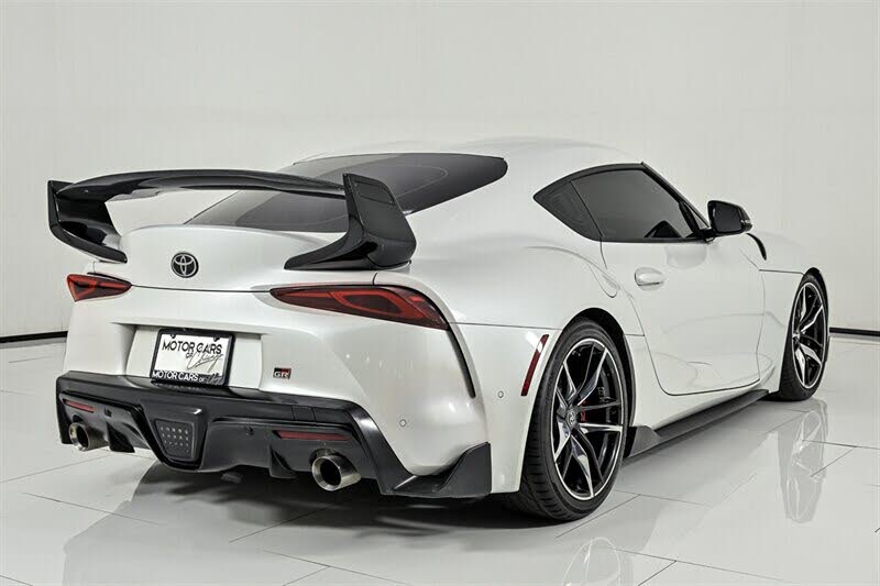2020 Toyota Supra 3.0 Premium RWD photo 14 of 24
