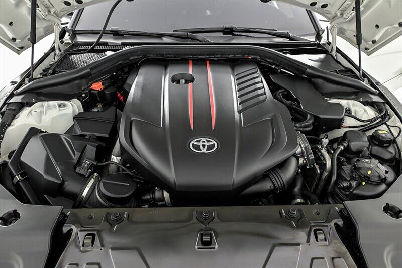 2020 Toyota Supra 3.0 Premium RWD photo 19 of 24