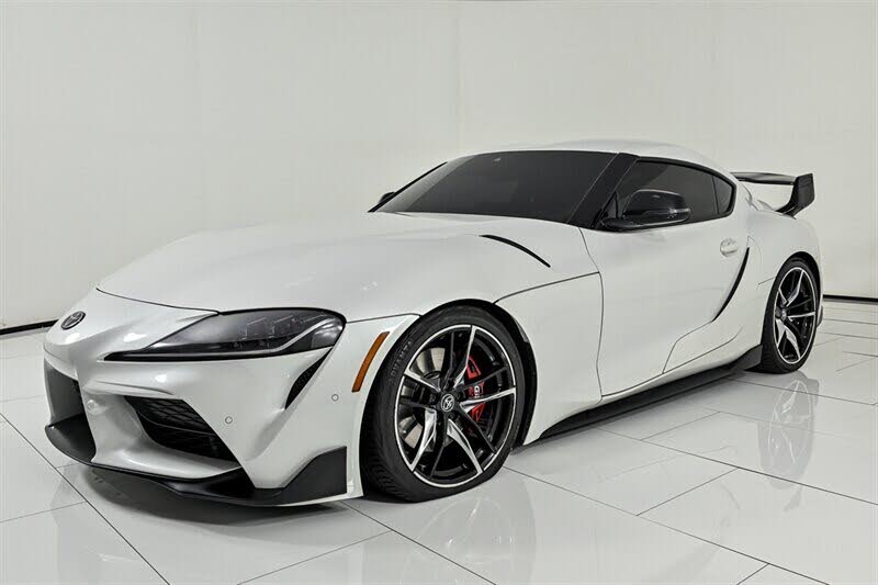 2020 Toyota Supra 3.0 Premium RWD photo 8 of 24