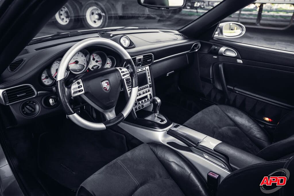 2008 Porsche 911 Turbo Cabriolet AWD photo 2 of 24