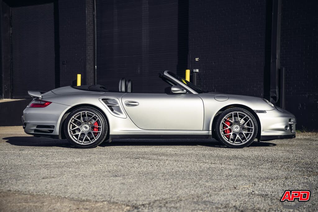 2008 Porsche 911 Turbo Cabriolet AWD photo 13 of 24