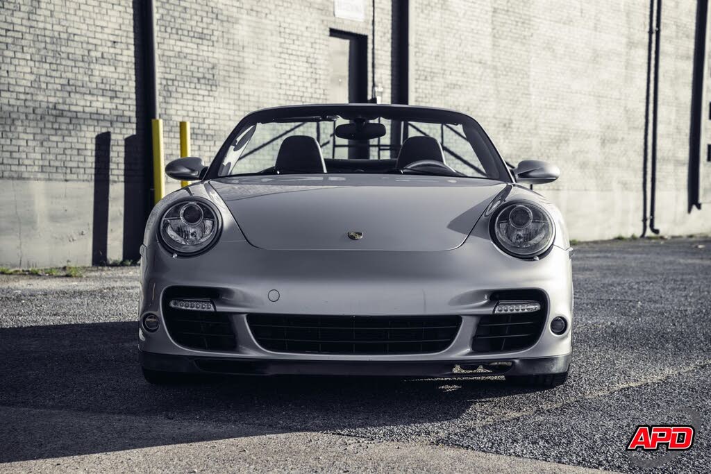 2008 Porsche 911 Turbo Cabriolet AWD photo 16 of 24