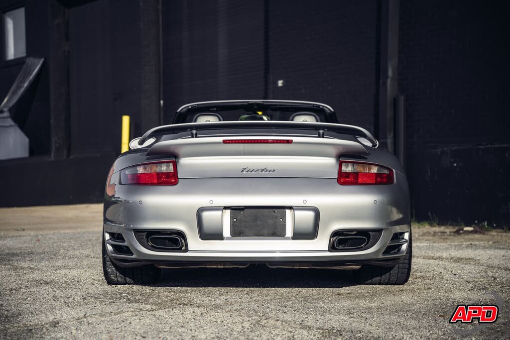 2008 Porsche 911 Turbo Cabriolet AWD photo 18 of 24