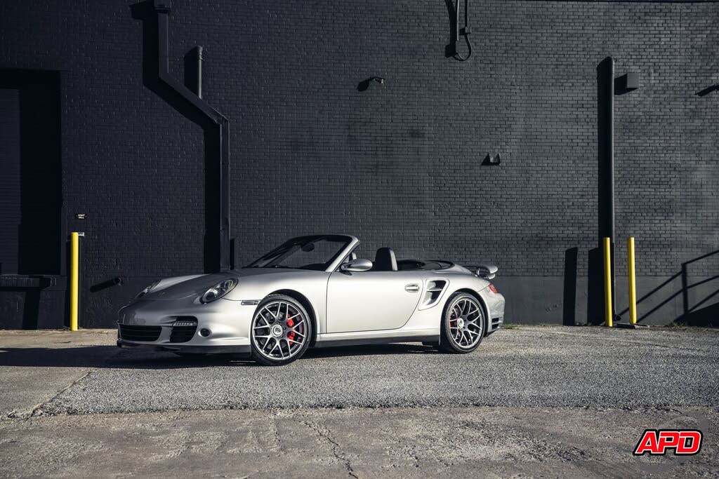 2008 Porsche 911 Turbo Cabriolet AWD photo 20 of 24
