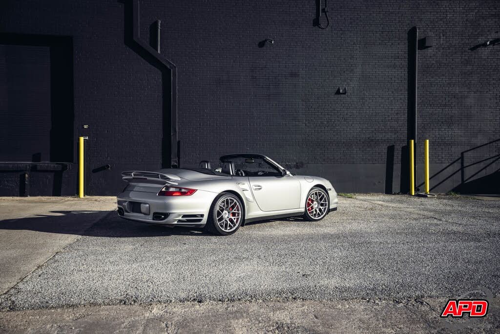 2008 Porsche 911 Turbo Cabriolet AWD photo 22 of 24