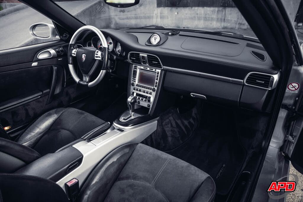 2008 Porsche 911 Turbo Cabriolet AWD photo 23 of 24