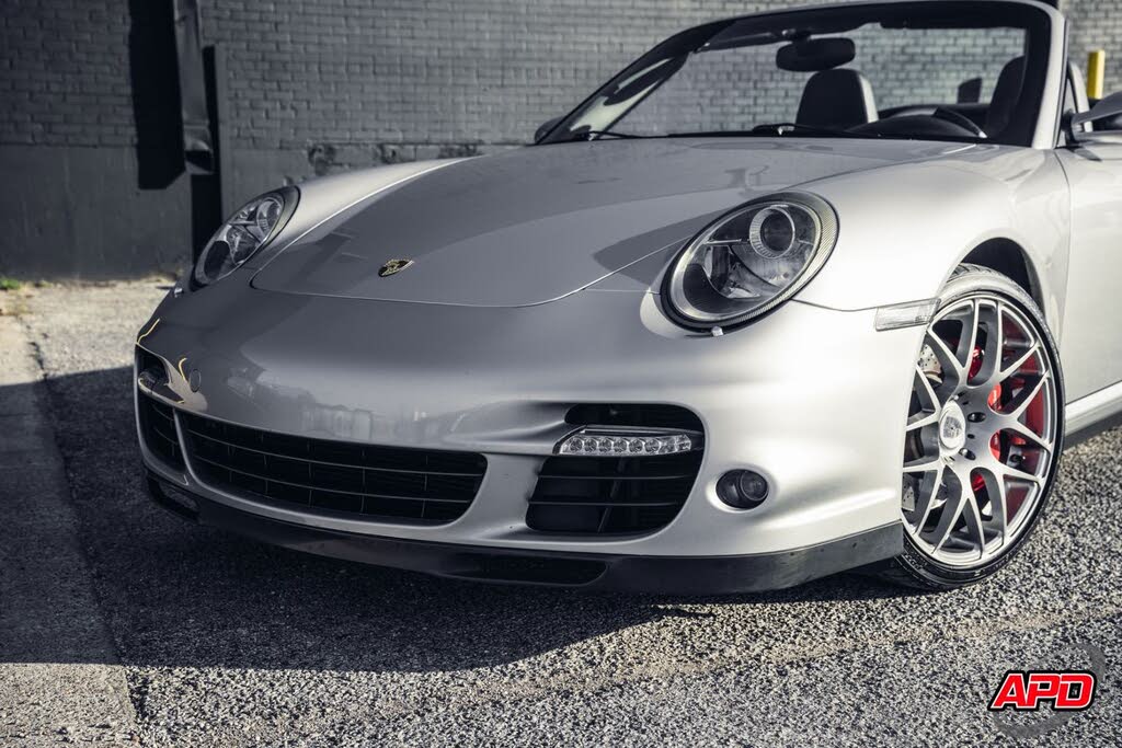 2008 Porsche 911 Turbo Cabriolet AWD photo 24 of 24