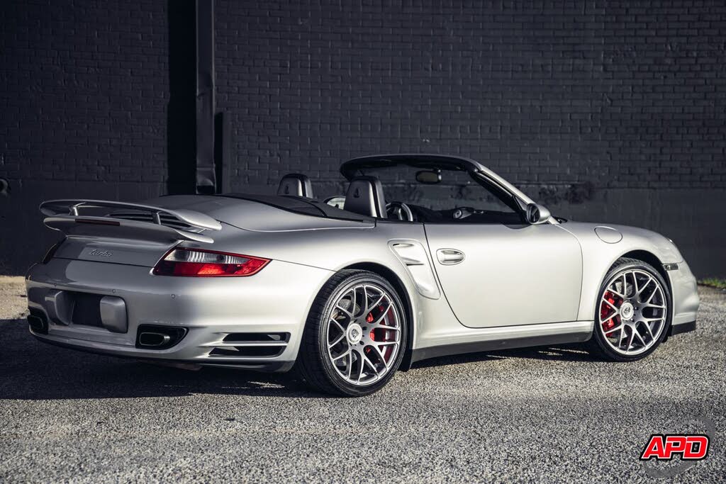 2008 Porsche 911 Turbo Cabriolet AWD photo 5 of 24