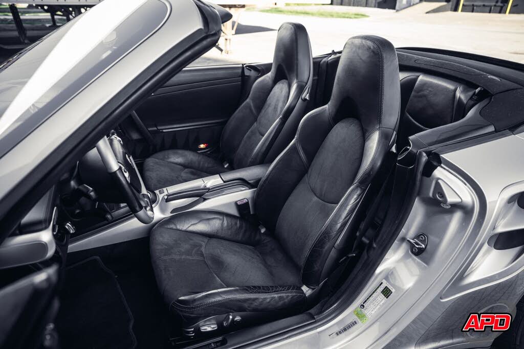 2008 Porsche 911 Turbo Cabriolet AWD photo 6 of 24