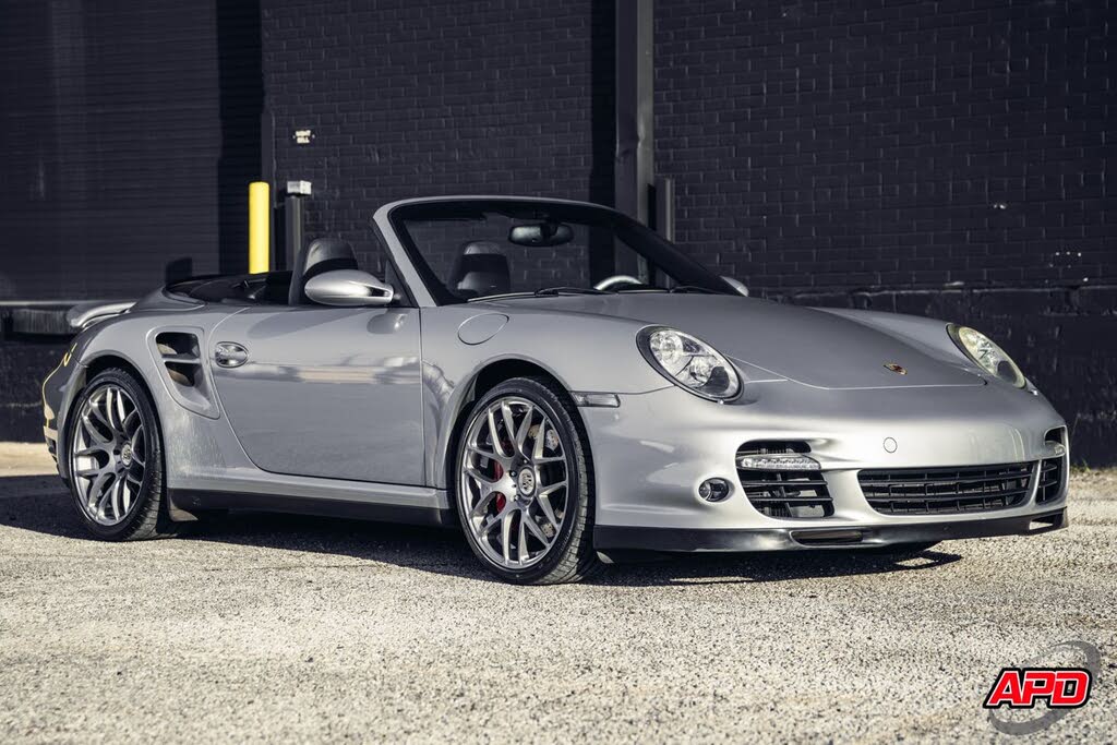2008 Porsche 911 Turbo Cabriolet AWD photo 7 of 24