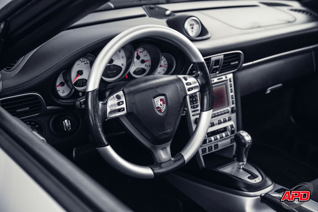 2008 Porsche 911 Turbo Cabriolet AWD photo 8 of 24