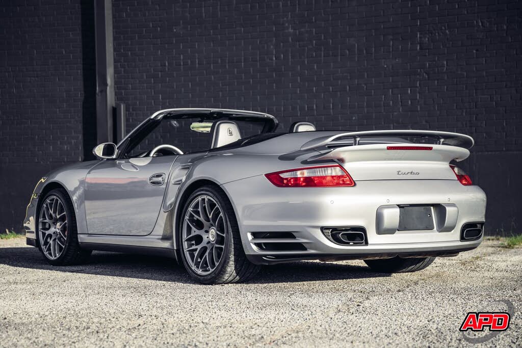 2008 Porsche 911 Turbo Cabriolet AWD photo 10 of 24