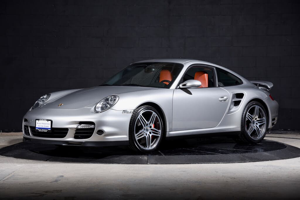 2007 Porsche 911 Turbo Coupe AWD photo 2 of 24
