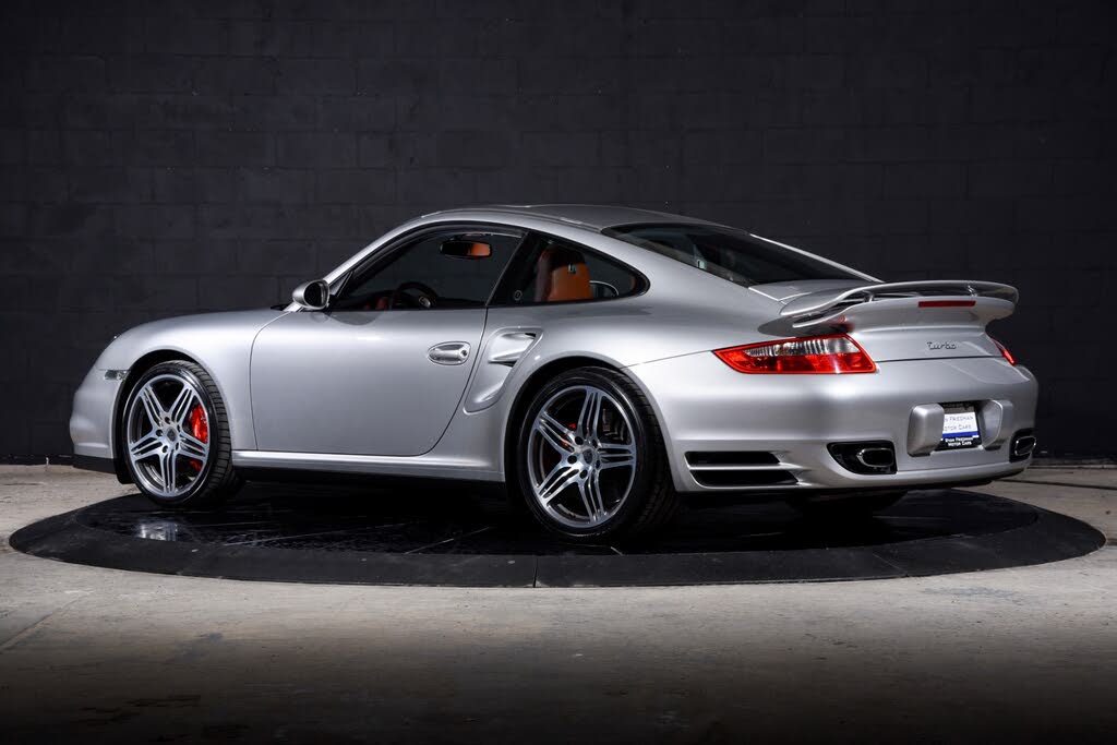 2007 Porsche 911 Turbo Coupe AWD photo 12 of 24