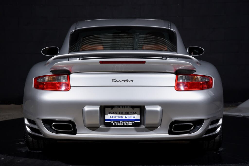 2007 Porsche 911 Turbo Coupe AWD photo 13 of 24
