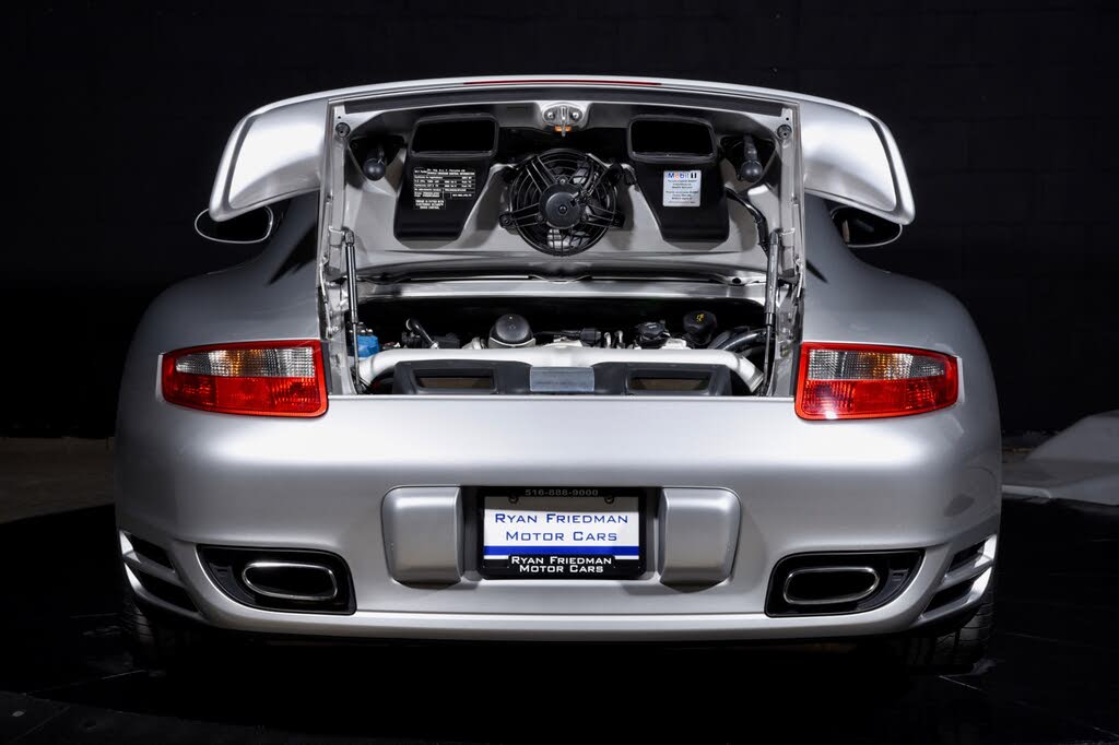 2007 Porsche 911 Turbo Coupe AWD photo 14 of 24