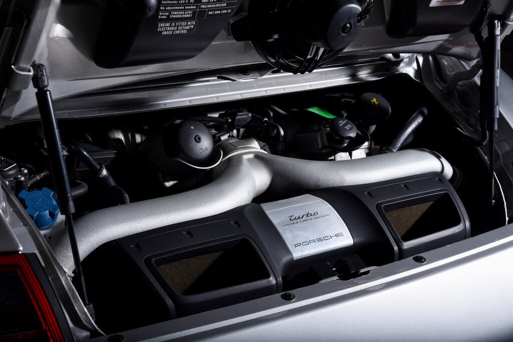 2007 Porsche 911 Turbo Coupe AWD photo 15 of 24