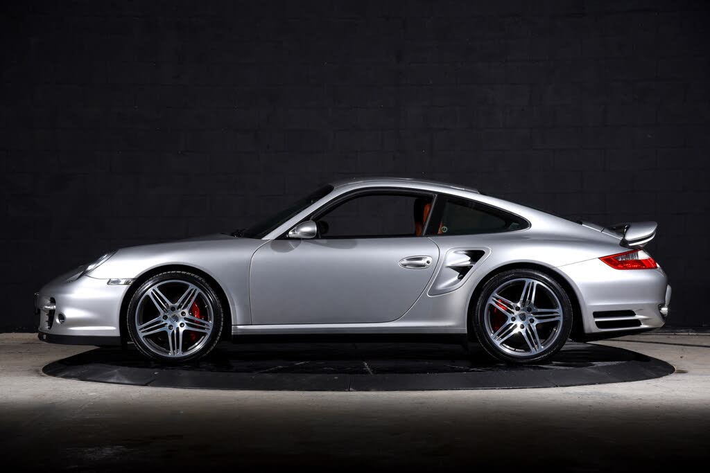 2007 Porsche 911 Turbo Coupe AWD photo 16 of 24