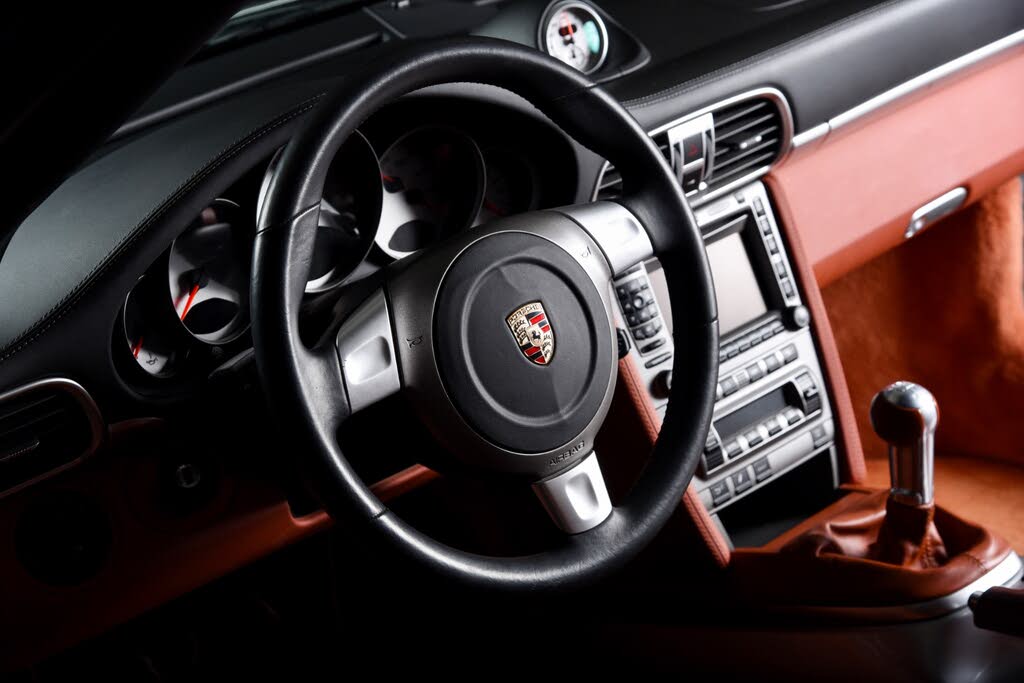 2007 Porsche 911 Turbo Coupe AWD photo 17 of 24