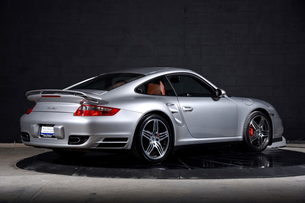 2007 Porsche 911 Turbo Coupe AWD photo 3 of 24