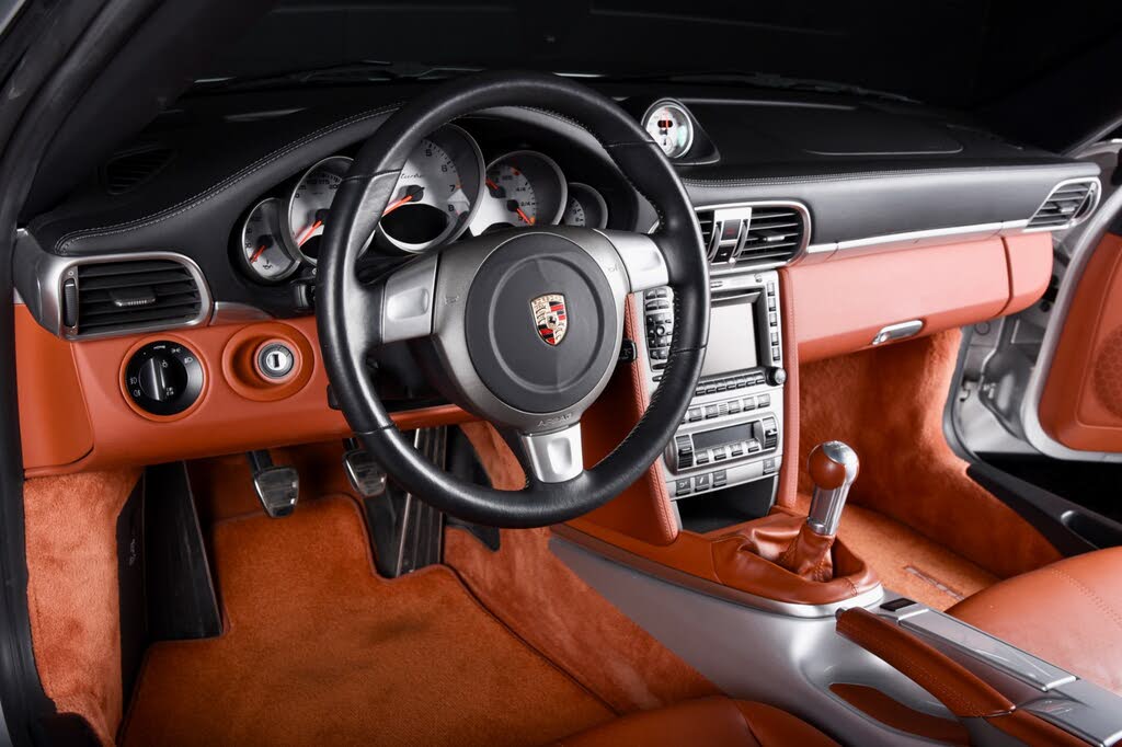 2007 Porsche 911 Turbo Coupe AWD photo 4 of 24