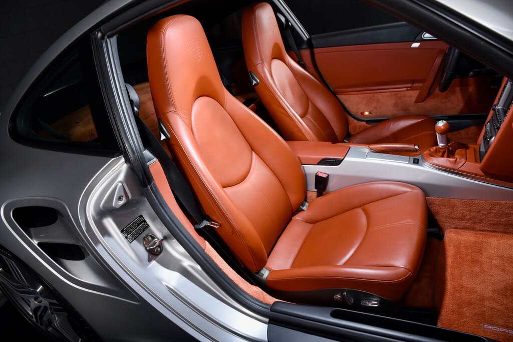 2007 Porsche 911 Turbo Coupe AWD photo 5 of 24