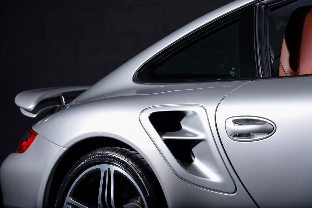 2007 Porsche 911 Turbo Coupe AWD photo 8 of 24