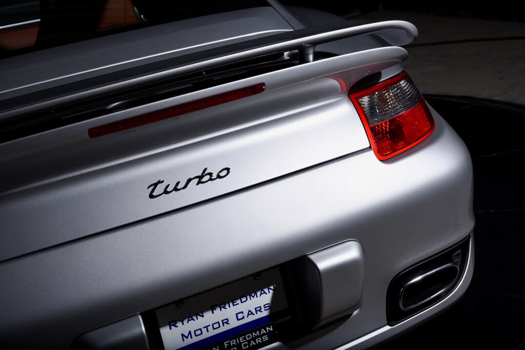 2007 Porsche 911 Turbo Coupe AWD photo 9 of 24