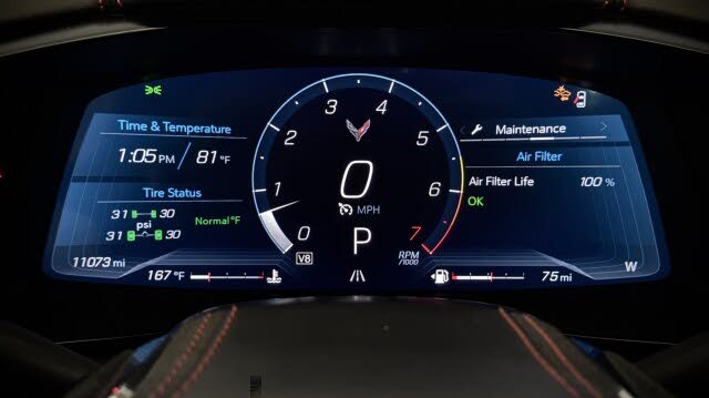 2024 Chevrolet Corvette Stingray 3LT Coupe RWD photo 12 of 24