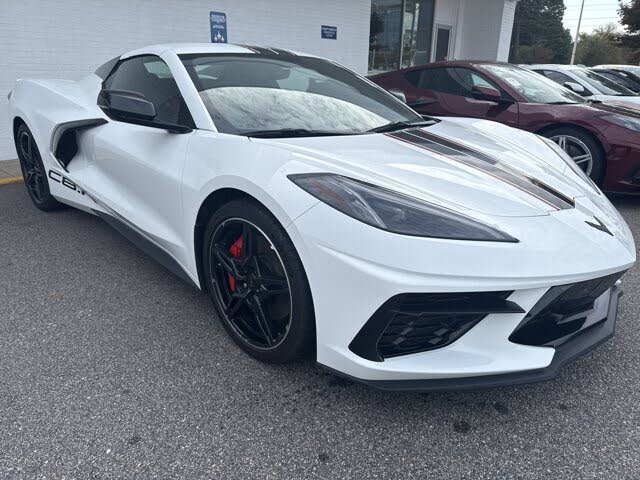 2021 Chevrolet Corvette Stingray 2LT Convertible RWD photo 2 of 3
