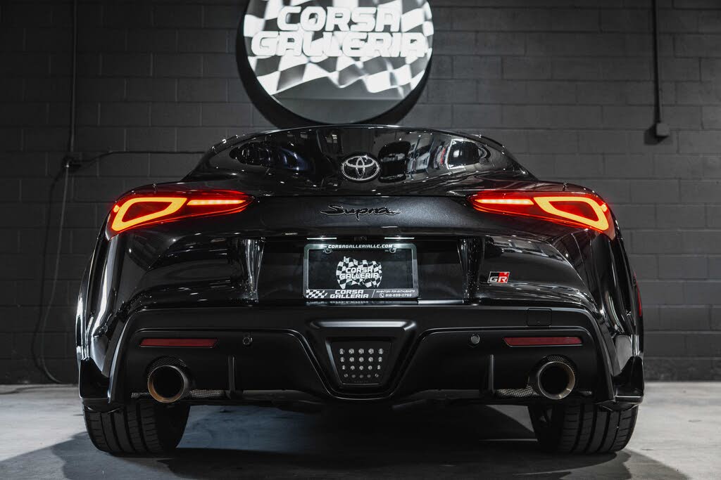 2026 Toyota Supra 3.0 Premium RWD photo 14 of 24