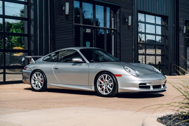 2004 Porsche 911 GT3 Coupe RWD photo 12 of 24