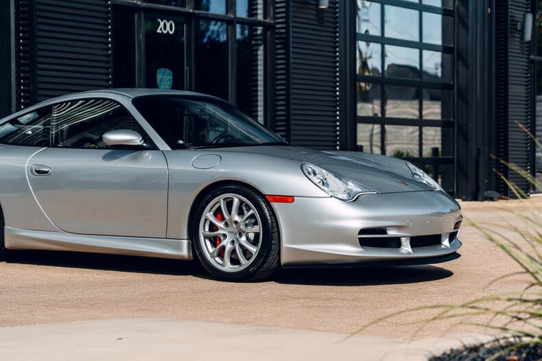 2004 Porsche 911 GT3 Coupe RWD photo 13 of 24