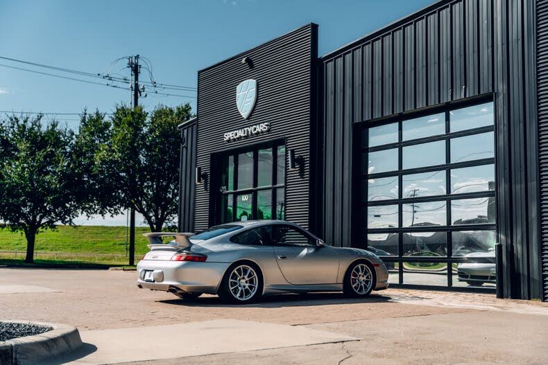 2004 Porsche 911 GT3 Coupe RWD photo 20 of 24