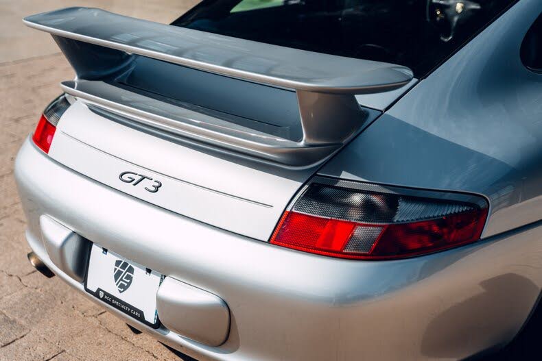 2004 Porsche 911 GT3 Coupe RWD photo 24 of 24