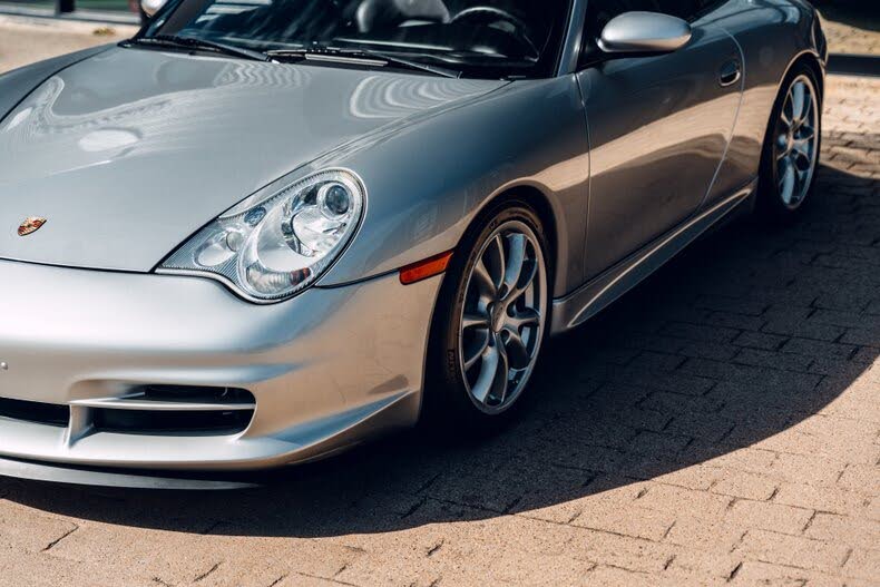 2004 Porsche 911 GT3 Coupe RWD photo 4 of 24