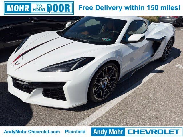 2023 Chevrolet Corvette Z06 3LZ Convertible RWD photo 1 of 13