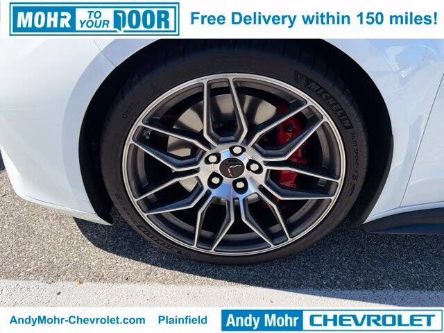 2023 Chevrolet Corvette Z06 3LZ Convertible RWD photo 4 of 13
