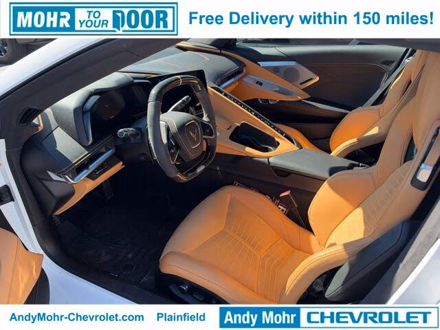 2023 Chevrolet Corvette Z06 3LZ Convertible RWD photo 6 of 13