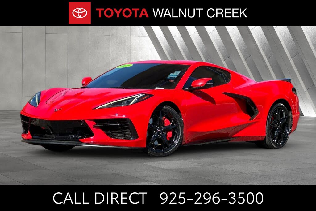 Chevrolet Corvette Stingray (C8) listed by Toyota Walnut Creek
