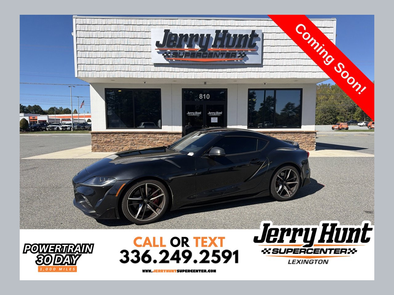 2021 Toyota Supra 3.0 RWD