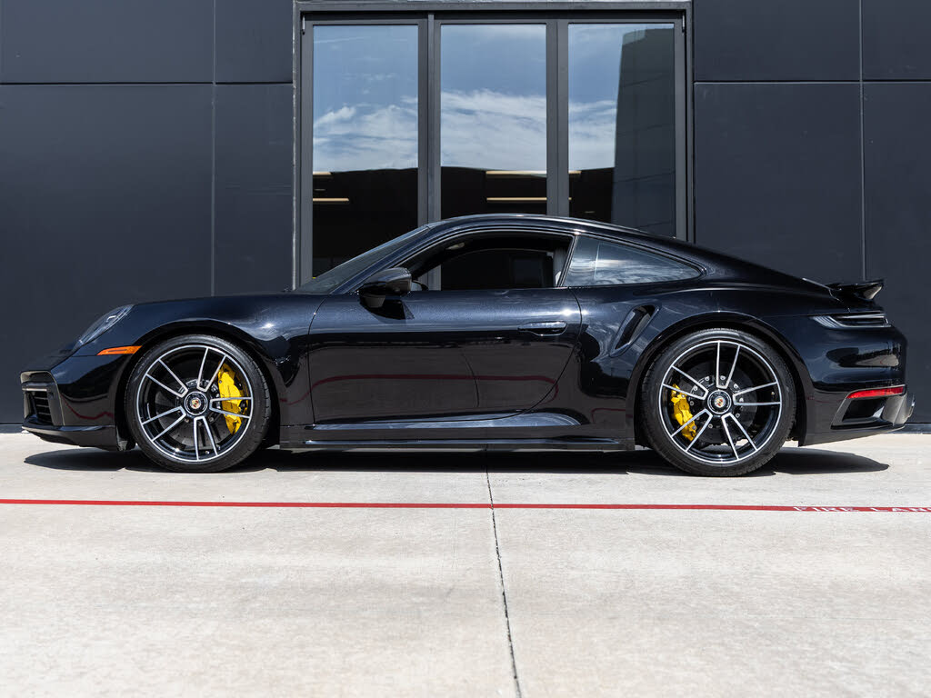 2022 Porsche 911 Turbo S Coupe AWD photo 2 of 24