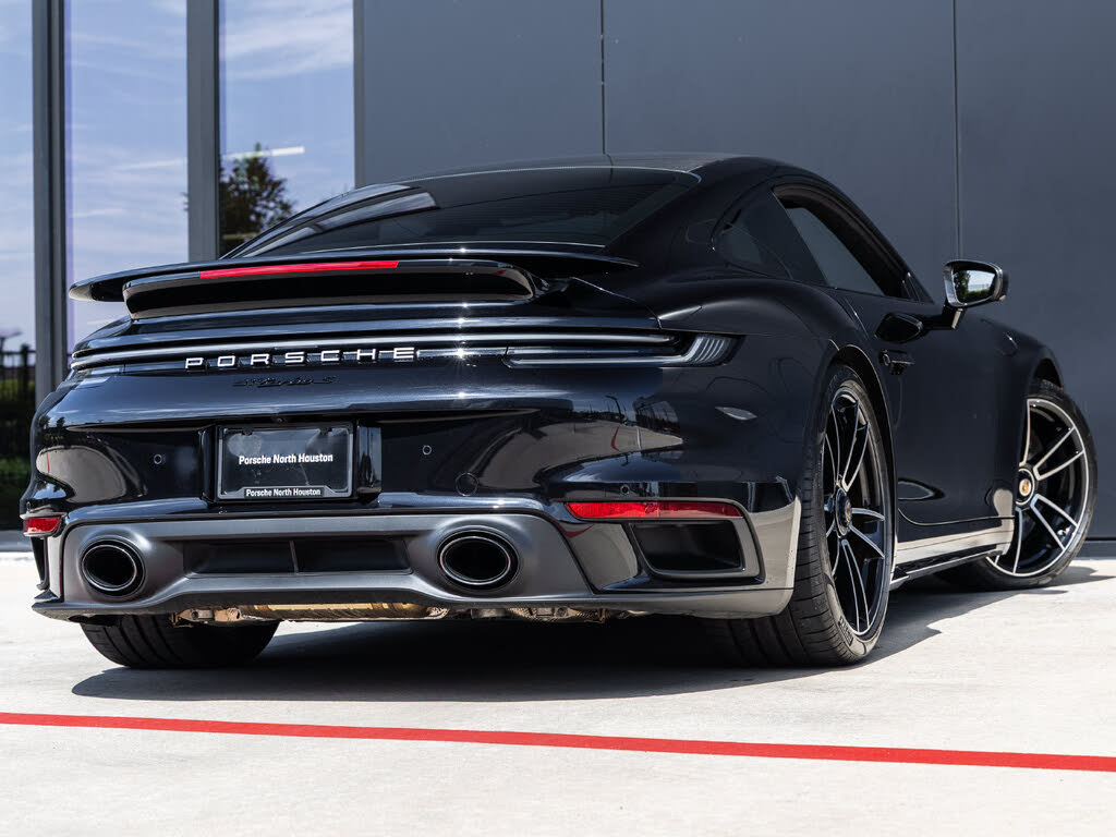 2022 Porsche 911 Turbo S Coupe AWD photo 11 of 24