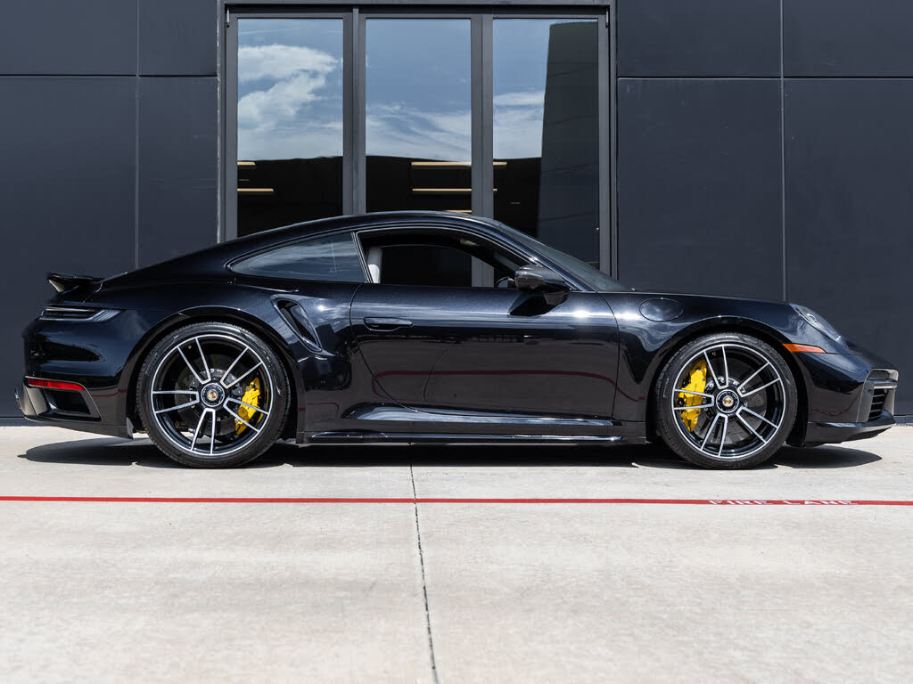 2022 Porsche 911 Turbo S Coupe AWD photo 12 of 24