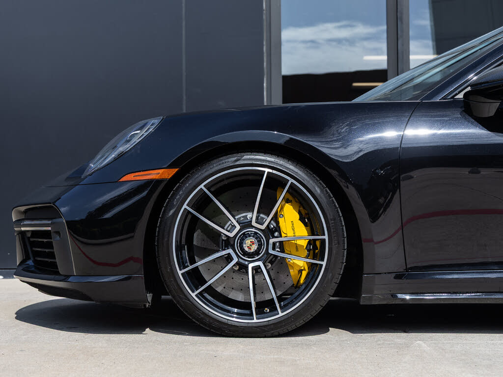 2022 Porsche 911 Turbo S Coupe AWD photo 13 of 24