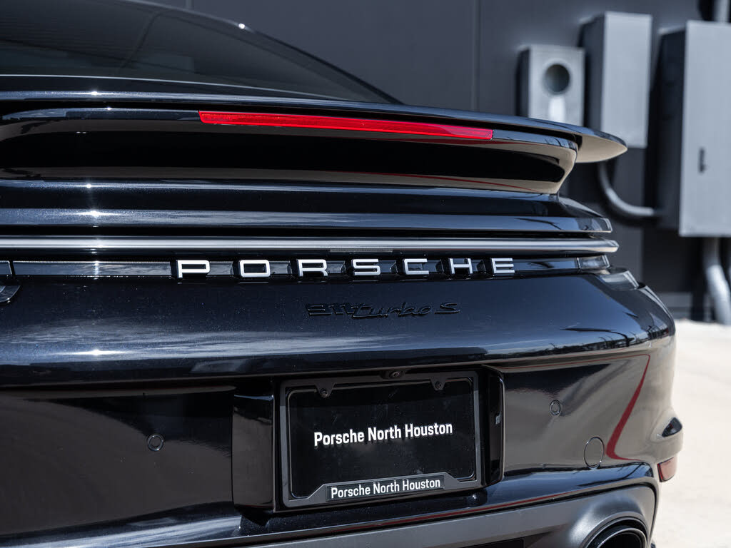2022 Porsche 911 Turbo S Coupe AWD photo 15 of 24